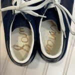 Sam Edelman Marquette Denim Navy Sneakers Photo 5