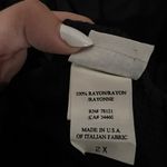 Eileen Fisher  Black Waffle Midi Skirt Size 2X Photo 7