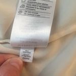 Vince EUC Silk Ivory Split-Neck Dolman Short Sleeve Blouse, Size Small Photo 11