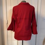 Red Button Down Shirt Zac and Rachel (NWT) Size XL Photo 5