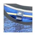 Nike  Womens Crewneck Sweatshirt Blue Long Sleeve Logo Crew Neck XS Photo 2