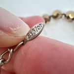 Esmor Bronze Metallic‎ Faceted Beaded Choker Necklace Brown Photo 2