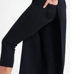 Betabrand Skirt The Sassiest Pants Capri Cropped Skirt Overlay Black Petite S Photo 2