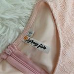 Y2K Peachy Pink BabyDoll Lace Top Coquette Babydoll Sweet Lolita Photo 4