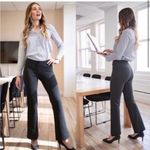 Betabrand Bootcut Boot Charcoal Gray Dress Yoga Pants Size Small Photo 1