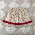Madewell Embroidered Picnic Prairie Dainty Mini Skirt 4 Small Photo 3