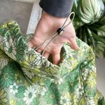 ZARA Floral Water Resistant Oversized Pullover Photo 2