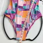 Nanette Lepore Color Block Molded One Piece Swimsuit Size 10 Photo 6