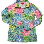 Lilly Pulitzer Skipper Popover Multi Cheek to Cheek XXS Photo 0