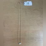 Bony Levy‎ 18k Yellow Gold Gatsby Horizontal Diamond Pendant Necklace Photo 1