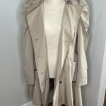 Jennifer Lopez JLO Lined Women's Belted Lined Trench Coat Size Large SKU#J49 Photo 4