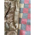 Romeo + Juliet Couture NWT  Women's Sequin Mini Dress L Gold Bronze Cocktail Glam Photo 3