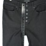 Lucky Brand  Jeans Womens 8/29R (30x32) Black Stevie High Rise Flare Button Fly Photo 10