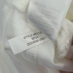 NWT J. Crew Womens Optic White Wash Solid Zip Fly Classic Denim Short Size 24 Photo 6