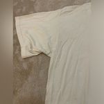 Hello Kitty  cute bear fish Apple cream cropped tshirt women’s size XL Photo 3