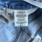 AGOLDE Parker Cut Off Denim Shorts - Swap Meet - Size 26 Photo 5