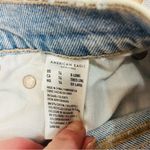 American Eagle  Light Wash Mom Jeans size 14 XLong Photo 5