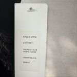 RICKIE FREEMAN TERI‎ JON SHEATH DRESS CAP SLEEVE FLORAL APPLIQUE FRINGE TASSEL 6 Black Photo 1