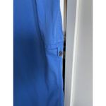 Chico's  Womens Pants Sz‎ 0 S 4 Short Blue Cargo Photo 3