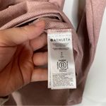 Athleta  Uptempo Ribbed Long Sleeve Henley Size Small Photo 5