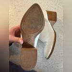 Chinese Laundry  Ivory Croc-Patterned Ankle Booties Photo 3