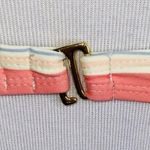 Hot Water  Pastel Stipe Bikini Swim Top SP Shade & Shore Yellow Bottom S Photo 6