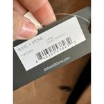 NWT Slate & Stone Men's Brown Camel Wool Blend Topcoat Size Large Photo 3