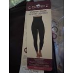 Brand New Curveez Women's Medium Black Stunning Shape Hi Waisted Leggings Photo 3