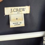 J.Crew  Black White Grid Sleeveless Dress‎ Career Casual Women's Size 8 Photo 3