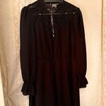 SheIn  size 2x black dress with lace detail. Great Nashville dress! Photo 0