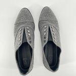 Vera Wang Swallow Grey Point Toe Casual Slip On Women’s Loafers 6.5M Photo 9