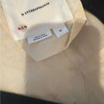 Anthropologie  Off-White Quilted Puffer Jacket Photo 1