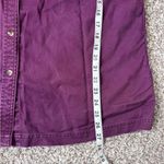 L.L. Bean Women's Plum Purple Button Down Shirt Casual Denim XL Petite Size undefined Photo 7