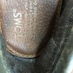 Toms Women's CLASSIC Canvas Slip On Flats Size 8 Blue Aztec Print Photo 2