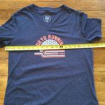 ASICS  V-neck Tokyo Running T-shirt Size Medium Photo 4