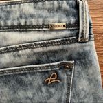 DL1961  Stella Coachella Acid Wash Cuff 360 Stretch Denim Jean Short | 25 Photo 3