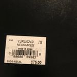 Juicy Couture Vintage OG Crown Logo necklace in box Photo 1