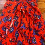 H&M Floral Open Back Halter Dress Photo 1