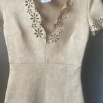 A'Gaci A’gaci taupe midi dress Photo 3