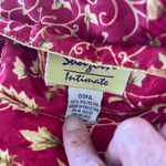 Shazein Intimate vintage women’s red/gold/floral caftan moo moo house dress OSFA Red Size undefined Photo 8