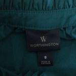 Worthington Womens  Blouse St Patty’s Day Small Photo 3