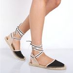 Soludos  - Women's Classic Espadrille Sandal in Black Photo 0