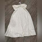 Petal and Pup  Cream Strapless Dress Photo 5