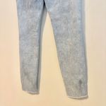 Guess  High Waist Button Fly Stretch Ankle Skinny Jeans Light Wash Blue Womens 27 Photo 6