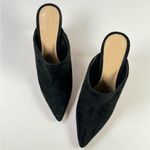 Veronica Beard Lisa Pointed Toe Mule In Black Size 5M Photo 1