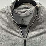 Nike  Pro Hyperwarm 1/4 Zip Pullover Athletic Jacket Women's XS Gray Sweater Photo 1