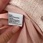 Nine West Pink Bomber Jacket Tweed Photo 2