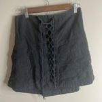 Free People  walk my way lace mini skirt size small Photo 0