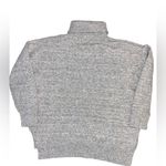 Pink Martini  heather gray turtleneck sweater. Size Small Photo 2