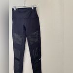 Alo Yoga Alo Black Moto Leggings Photo 1